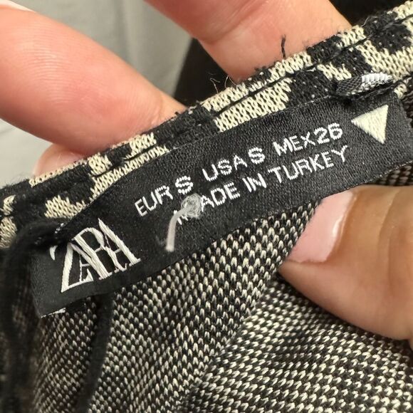 Zara Animal Print Dress - Picture 4 of 10